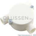 Attema lasdoos Top-T-trekdoos diameter 5/8 inch crème 01.475.84
