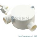 Attema lasdoos Top-T-trekdoos achterinvoer diameter 5/8 crème 01.475.85