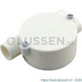 Attema lasdoos Top-trekdoos 2x rechts diameter 5/8 crème 01.475.86