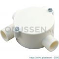 Attema lasdoos kruisdoos diameter 5/8 crème 01.475.93