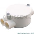 Attema lasdoos gaffeldoos diameter 5/8 crème 01.475.96