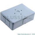 Pipelife lasdoos met deksel flexbox universeel 16-19 mm grijs 01.475.98