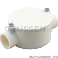 Attema lasdoos trekdoos diameter 3/4 crème 01.476.02