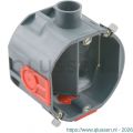 Attema hollewanddoos UHW50 50 mm 5/8 inch 2x16/19 mm 01.476.09