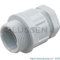 Q-Link wartel M20 20 mm grijs set 3 stuks 01.476.55