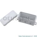 Q-Link kabeldoos met doorsteektules spatwaterdicht IP 54 grijs 01.476.56