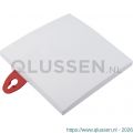 Q-Link plafondplaat vierkant 110x110 mm wit 01.476.88