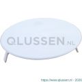 Q-Link afdekplaat zelfklemmend rond diameter 95 mm wit 01.477.11