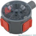 Attema inbouwdoos U40 diameter 5/8 inch grijs 01.477.13