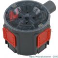 Attema inbouwdoos U50 diameter 5/8 inch grijs 01.477.14