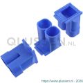 Haf spruitstuk multi 2x diameter 5-8-3-4 inch blauw set 3 stuks 01.477.31