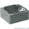 Q-Link hoogte correctierand voor centraaldoos vierkant 5-30 mm 01.477.44