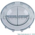 Attema deksel inbouwdoos transparant set 10 stuks 01.477.64