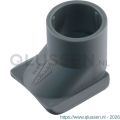 Attema spruitstuk voor inbouwdoos enkel 1x diameter 3-4 inch grijs set 10 stuks 01.477.75