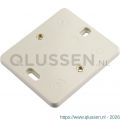 Q-Link APL montageplaat Perilex voor wandcontactdoos crème 01.478.07