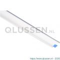 Q-Link leidinglijst zelfklevend 9x5 mm 2 m wit 01.480.16