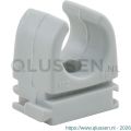 Q-Link klembeugel voor installatiebuis 16 mm 5-8 inch grijs set 20 stuks 03.003.70