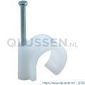Q-Link buisclip voor installatiebuis 16-19 mm transparant set 20 stuks 03.003.77