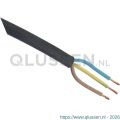 Q-Link rubber kabel glad 3x2.5 mm2 10 m zwart 03.006.68