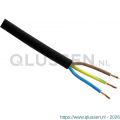 Q-Link neopreenkabel 3x1.0 mm2 10 m zwart 03.006.69