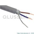 Q-Link grondkabel XMVK-AS 2x2.5 mm2 50 m grijs 03.007.42