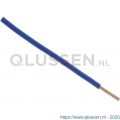 Q-Link installatiedraad VD 6.0 mm2 2.5 m blauw 03.030.16