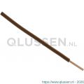 Q-Link installatiedraad VD 6.0 mm2 2.5 m bruin 03.030.17