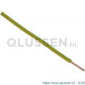 Q-Link installatiedraad VD 6.0 mm2 2.5 m geel-groen 03.030.18