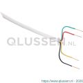 Q-Link telefoonkabel rond 4x0.5 mm2 25 m wit 03.030.27
