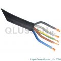 Q-Link rubber kabel glad 5x2.5 mm2 2 m zwart 03.030.37