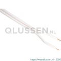 Q-Link tweelingsnoer zwakstroom tot 42 volt 2x0,75 mm2 5 m wit 03.030.51
