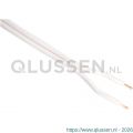 Q-Link tweelingsnoer zwakstroom tot 42 V 2x0,75 mm2 20 m wit 03.030.54