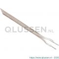 Q-Link tweelingsnoer zwakstroom tot 42 volt 2x0,75 mm2 5 m transparant 03.030.64