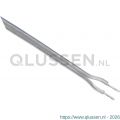Q-Link tweelingsnoer zwakstroom tot 42 volt 2x0,75 mm2 10 m vertind transparant 03.030.68