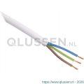 Q-Link huishoudkabel VMVL 3x1.5 mm2 10 m wit 03.030.89