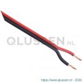 Q-Link luidsprekersnoer 2x0,75 mm2 25 m rood-zwart 03.030.94
