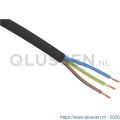 Q-Link huishoudkabel VMVL 3x1.0 mm2 25 m zwart 03.031.08
