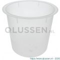 Basic 5708 inzetvaatje 2,5 L voor verzetblik 2,5 L 20.300.49