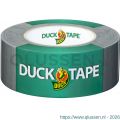 Duck textieltape 50 mm x 50 m grijs 20.501.00