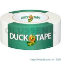 Duck textieltape 50 mm x 50 m wit 20.501.02