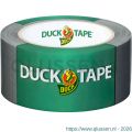 Duck textieltape 50 mm x 25 m grijs 20.501.03