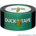 Duck textieltape 50 mm x 25 m zwart 20.501.04