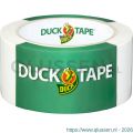 Duck textieltape 50 mm x 25 m wit 20.501.05