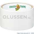 Duck textieltape 50 mm x 5 m wit 20.501.10