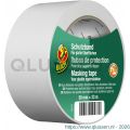 Duck PVC-masking tape glad 50 mm x 33 m  wit 20.501.41