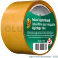 Duck tapijttape folie 50 mm x 10 m 20.501.65