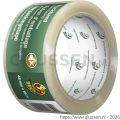 Duck verpakkingstape 48 mm x 66 m transparant 20.501.74