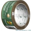 Duck verpakkingstape 48 mm x 66 m bruin 20.501.75