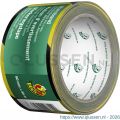 Duck markeringstape 60 mm x 66 m geel-zwart 20.501.94
