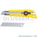 Olfa afbreekmes groot kunststof set l-1 18 mm met 2 reserve messen 20.800.09